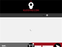 Tablet Screenshot of kleistro.com